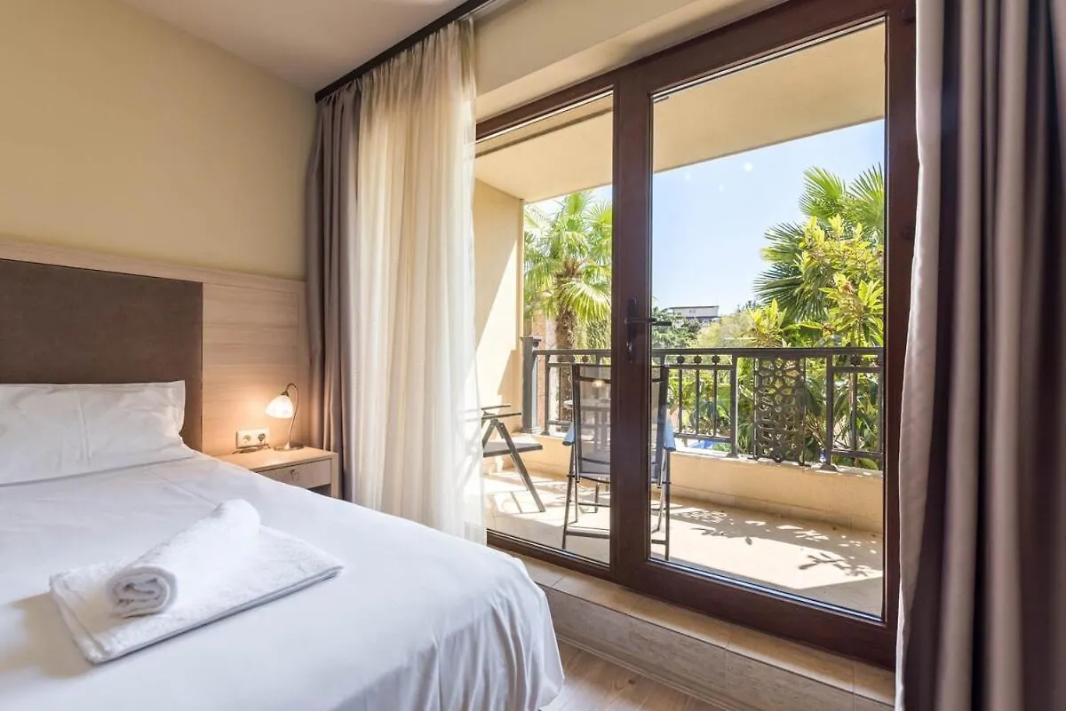 Argisht Resort Cozy Studio With Pool & Sea Breeze Varna Apartment
