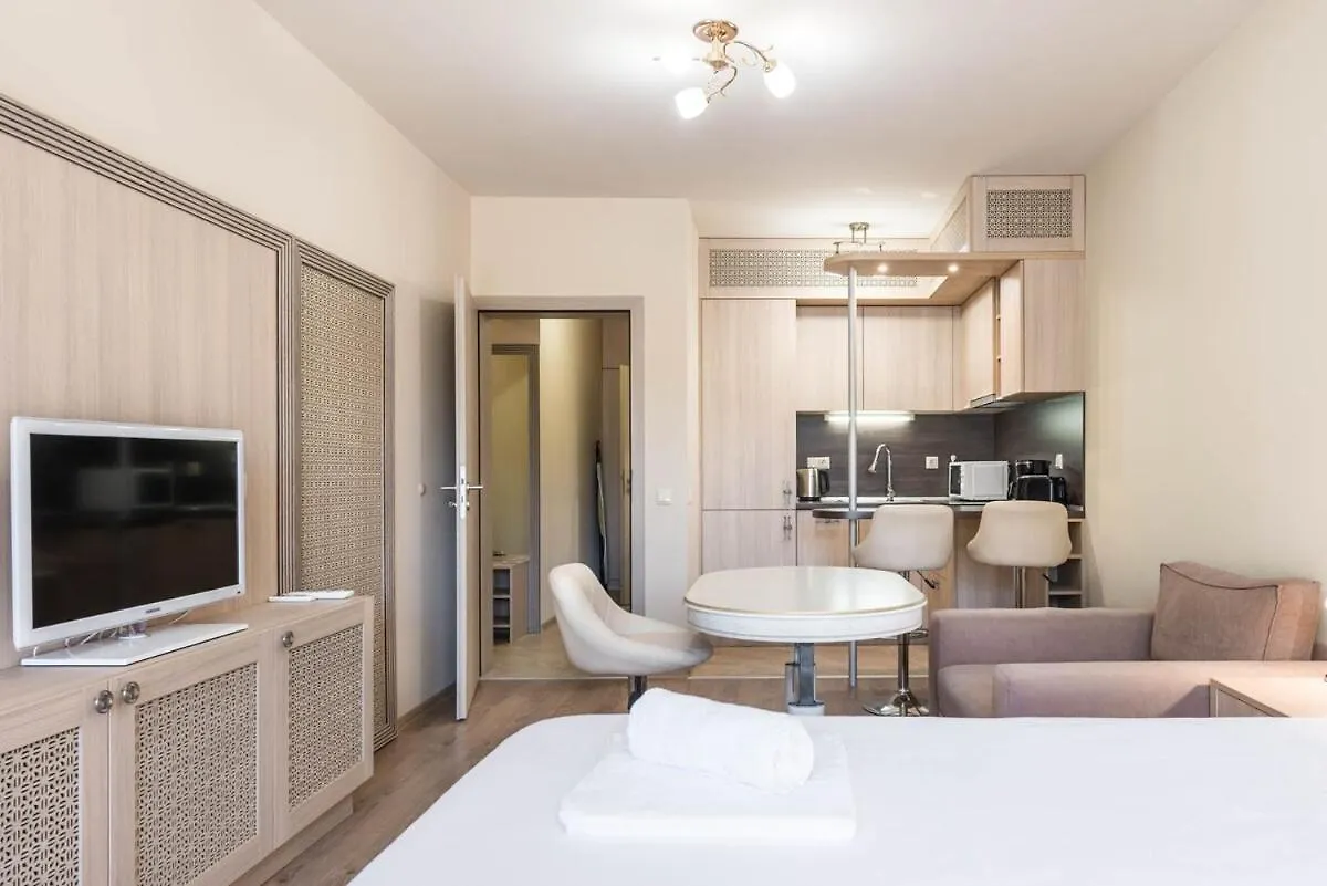 Apartment Argisht Resort Cozy Studio With Pool & Sea Breeze Varna Bulgaria