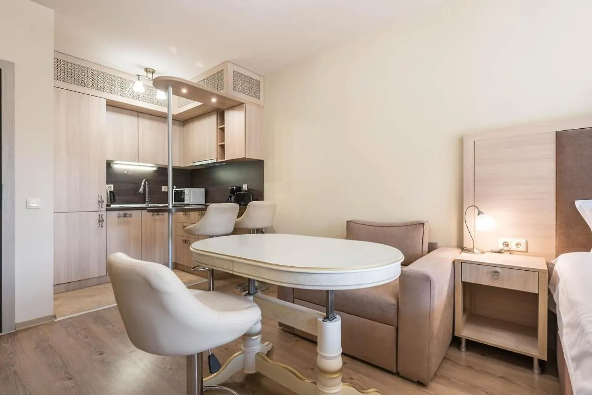Apartment Argisht Resort Cozy Studio With Pool & Sea Breeze Varna