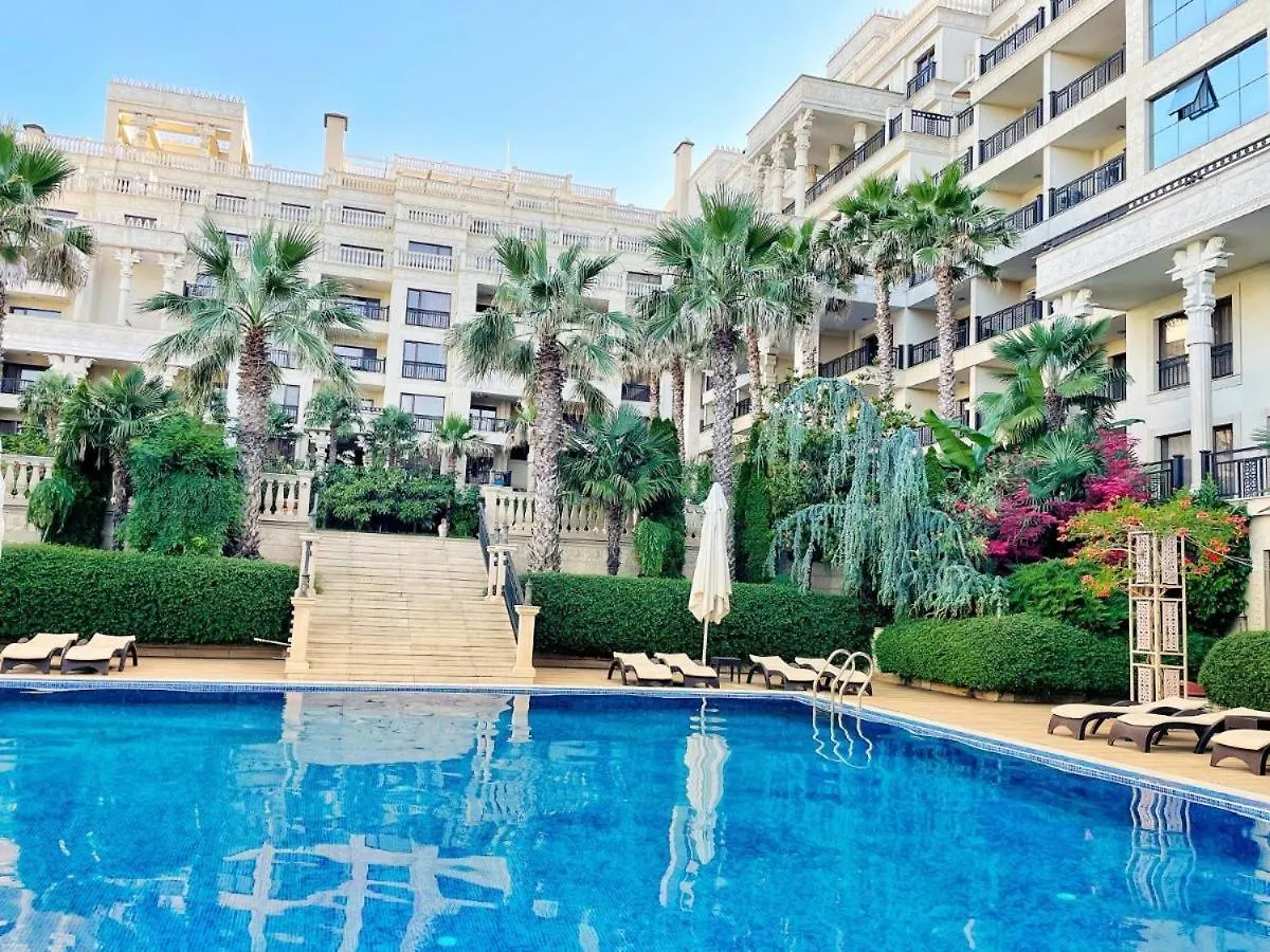 Apartment Argisht Resort Cozy Studio With Pool & Sea Breeze Varna Bulgaria